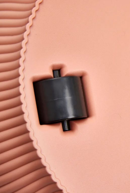 Elho vibes fold wheels pink