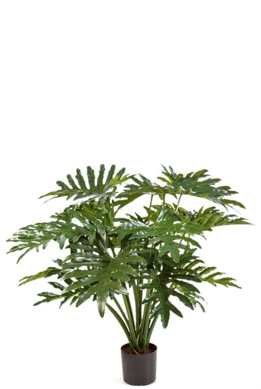 Grote philodendron kunstplant