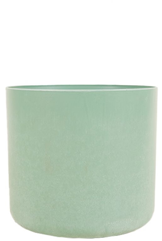Mint groene bloempot 1