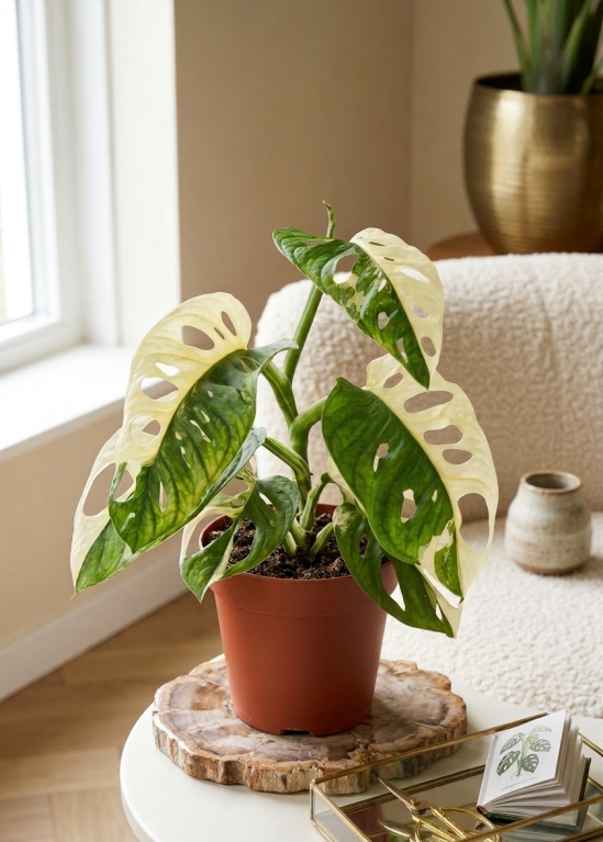 Monstera adansonii variegata p12