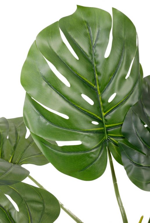 Monstera glatenplant kunstplant 1