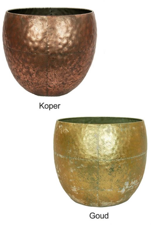 Mooie metalen potten 1