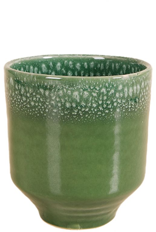 Otis bloempot groen 13cm