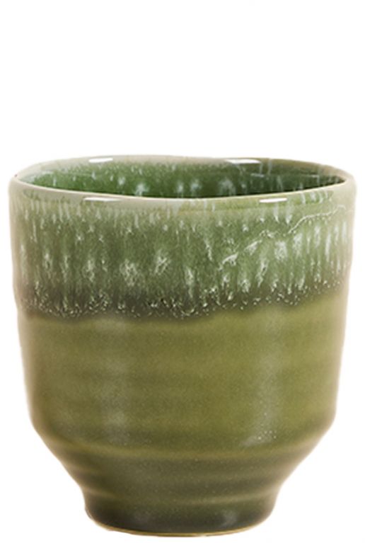 Otis bloempot groen 9cm