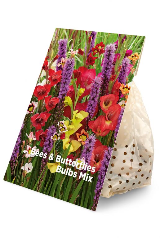 Bees & Butterflies Bulbs Mix