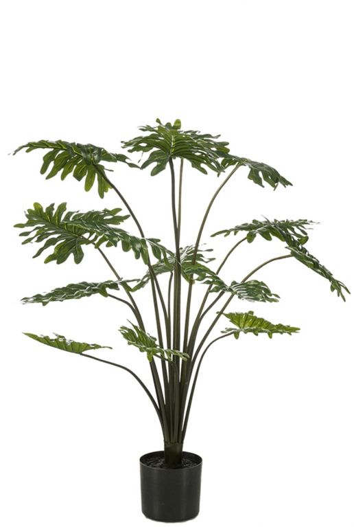 Philodendron kunstplant kamerplant