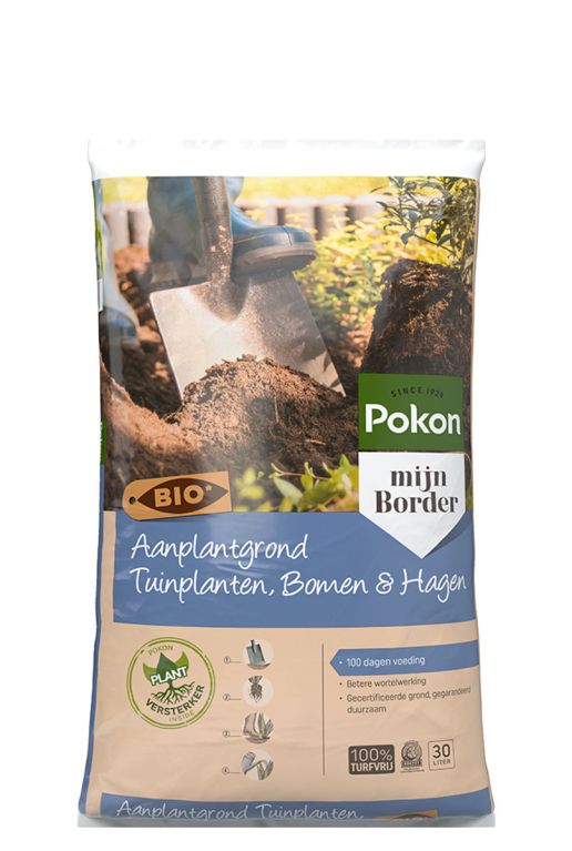 Pokon-bio-aanplantgrond-30l