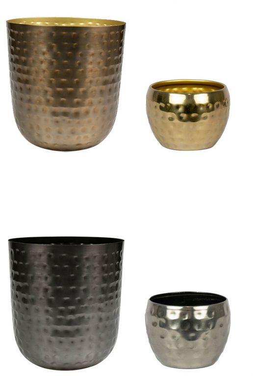 Potten goud zilver 1