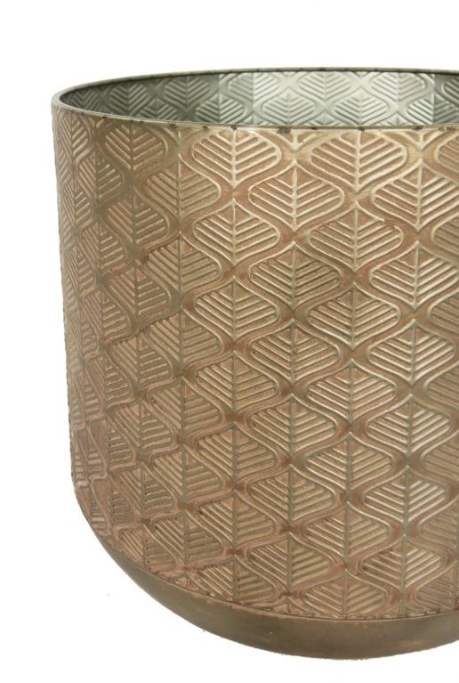 Taupe pot motief 3