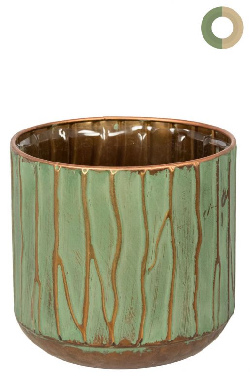 Ter-steege-caro-groen-koper-15cm