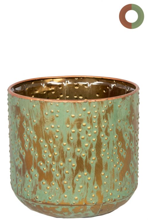 Ter-steege-lian-groen-koper-13cm