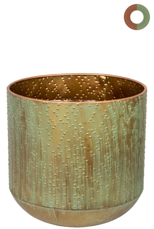 Ter-steege-lian-groen-koper-28cm