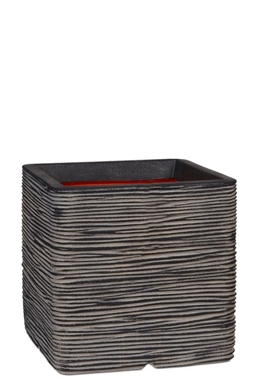 Vierkante capi pot rib
