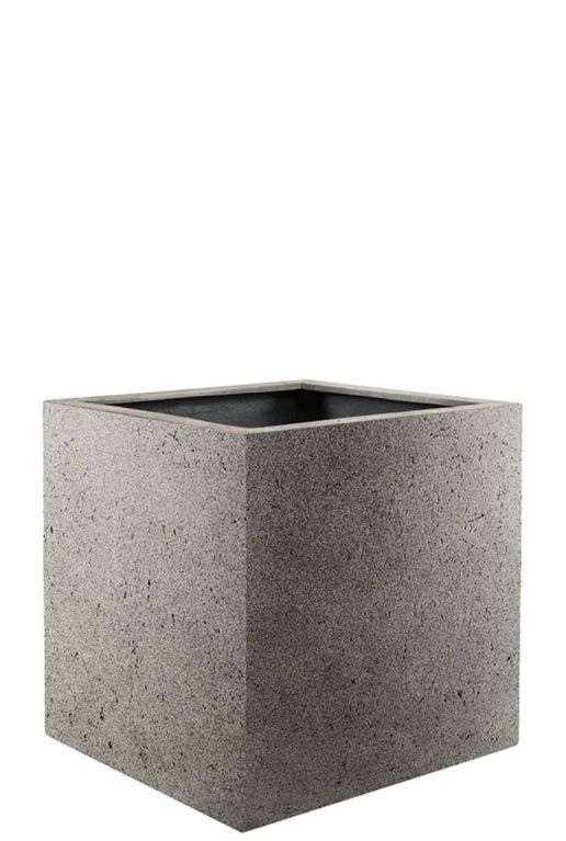 Grigio beton Steen composiet Ø0cm plantenbak