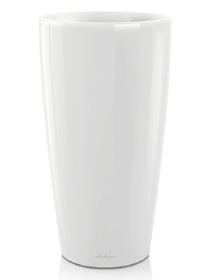 Lechuza Rondo - Weiß Vase