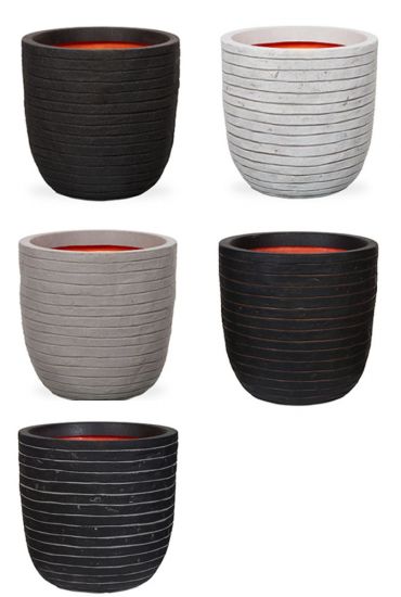 Capi potten row verschillende kleuren 3