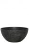 Artstone fiona bowl black