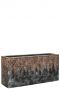 Baq roomdivider brons kantoorplanten