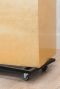 Baq roomdivider kantoor wielplaat