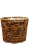 Bob bruine mand groot 27cm 1