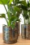 Brons koper planten pot 1