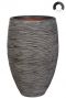 Capi-nature-rib-vaas-elegant-deluxe-antraciet-45cm
