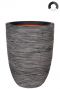 Capi-nature-rib-vaas-elegant-low-antraciet-46cm 3