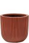 Capi nature groove pot rood 1