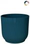 Elho-vibes-fold-blauw-18cm