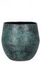 Grote pot turquoise