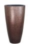 Baq Metallic Silver leaf - Partner matt coffee Vase