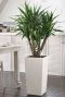 Lechuza plantenbak wit 4