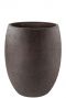Luca lifestyle hoge bruine roest pot