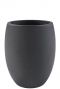 Luca lifestyle zwarte hoge pot