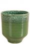 Otis bloempot groen 13cm