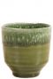 Otis bloempot groen 9cm