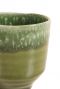 Otis bloempot keramiek groen 9cm