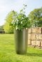 Palermo hoge bloempot groen 2