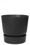 Plantenpot zwart