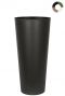 Pot-matt-zwart-37cm