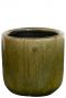 Pot nine olive green groen
