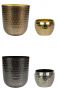 Potten goud zilver 1