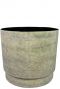 Rens bloempot metaal mint 5