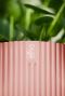 Roze plastic elho pot 1 4