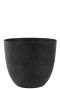 Stoere artstone bola plantenbak zwart