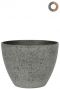 Ter-steege-nova-pot-grijs-22cm