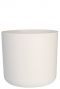 Witte elho bloempot kunststof 2