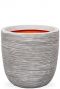Witte plantenbak capi ribbel