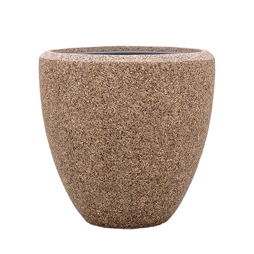grote bloempot Baq