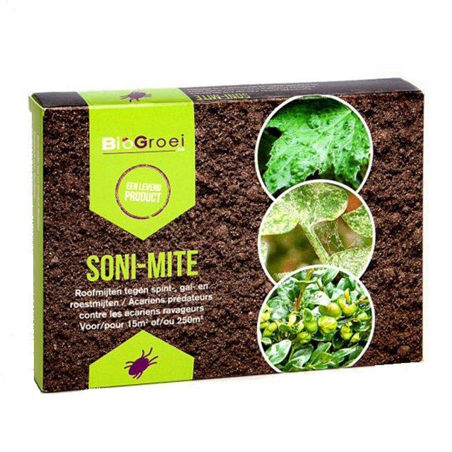Soni-mite als ongedierte bestrijding Soni-mite als ongedierte bestrijding